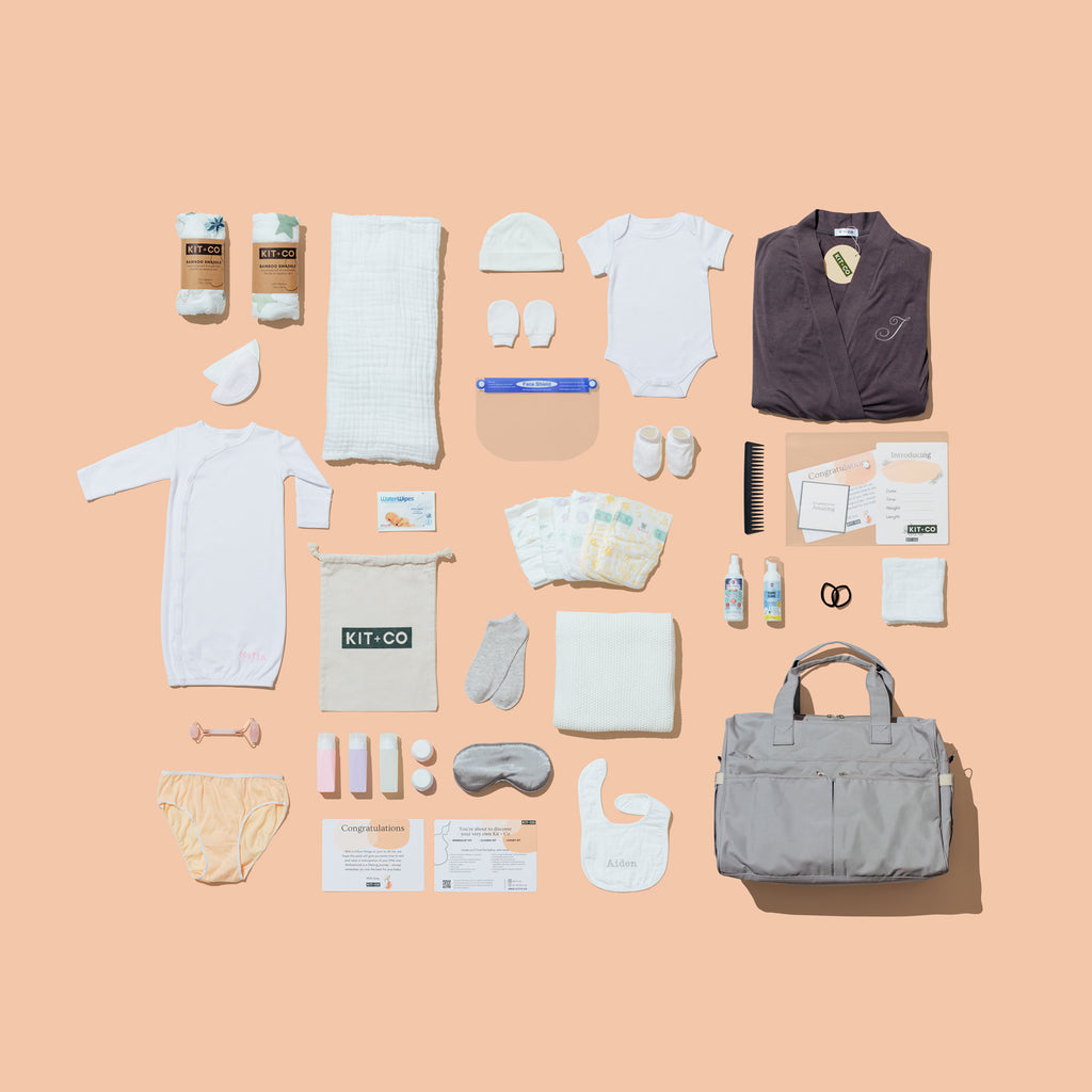 Why buy KIT+CO's pre-packed hospital bag?