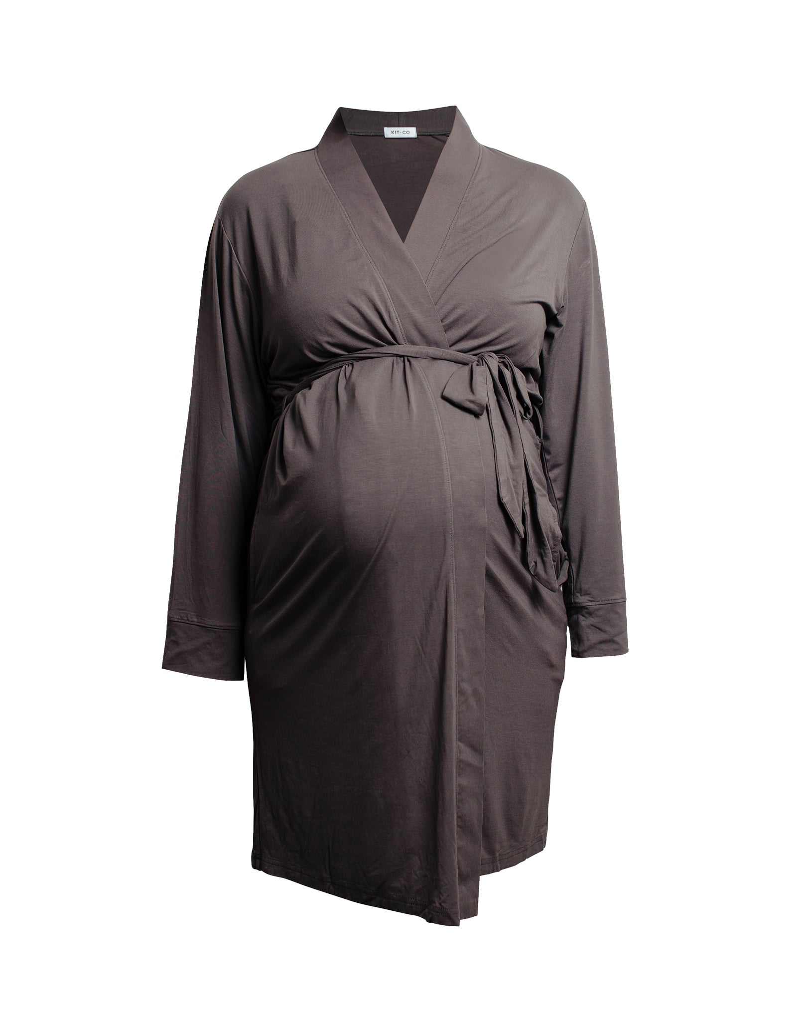 Bamboo Maternity & Nursing Robe –